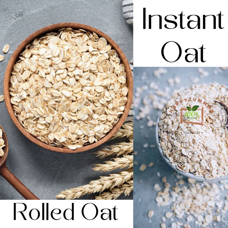 

HPT - Rolled Oat/Gandum Kasar Instant Oat/Oat Cepat Saji Import MURAH