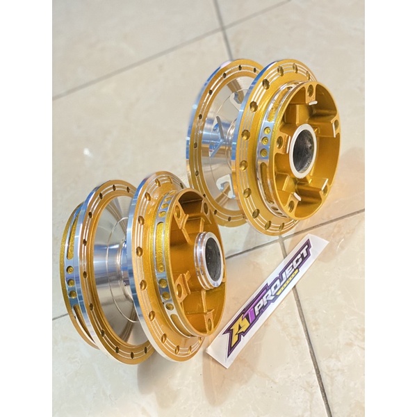 Tromol depan belakang VIXION New NVL NVA custom bubut coak