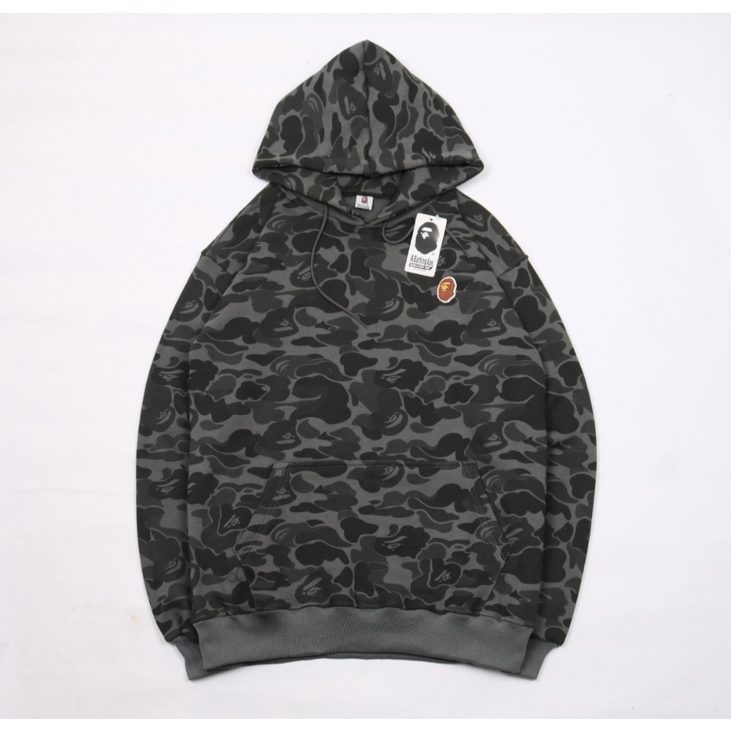 HOODIE B 4 P E CAMO LOGO | JAKET SWEATER HOODIE HYPEBEAST AAPE BY A BATHING APE CAMO AUTHENTIC PREMI