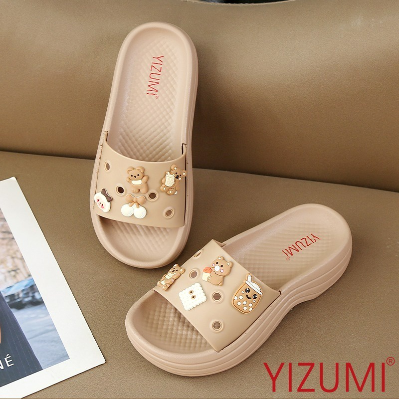 Sandal Fuji Wanita l Sandal Slop Wanita | Sendal Wanita Fuji Yizumi | L1975-YZ1