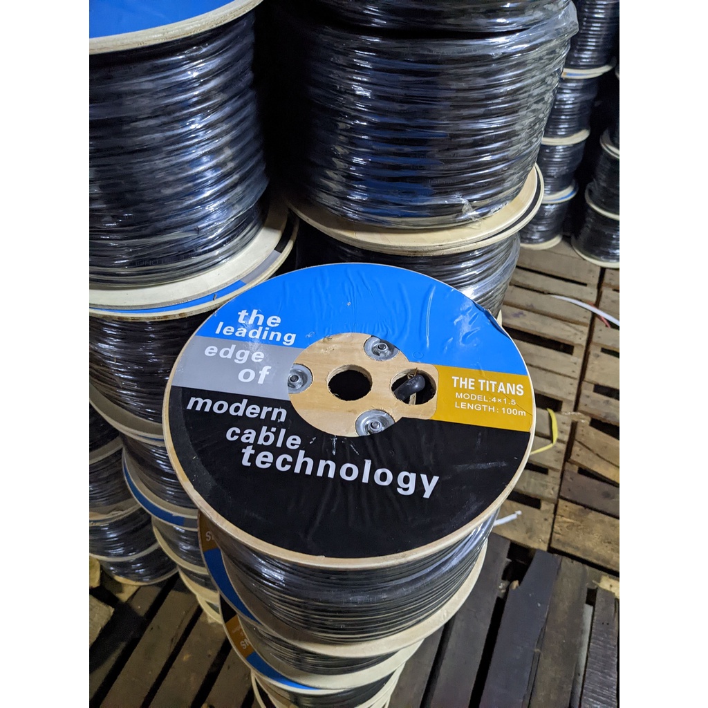 Kabel Speaker Titans 8 x 2.5 100 Meter