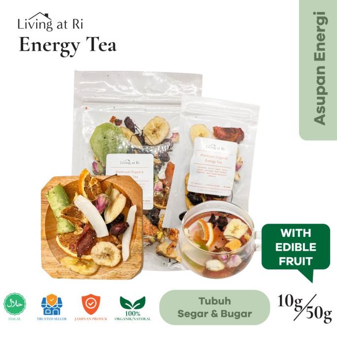 

Teh Penambah Energi / Energy Tea / Teh Good Mood / Herbal/ Organik