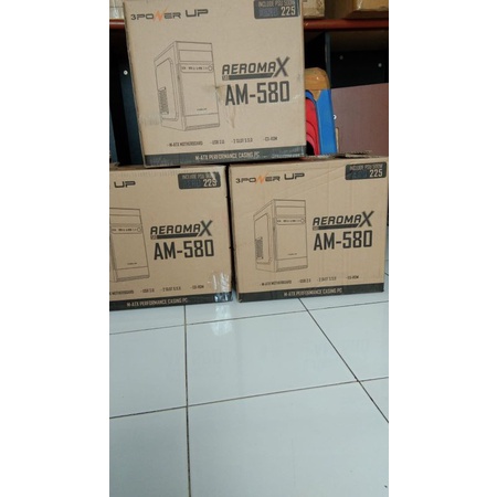 Casing Power Up AEROMAX 58 Plus Power Supply / Casing Komputer