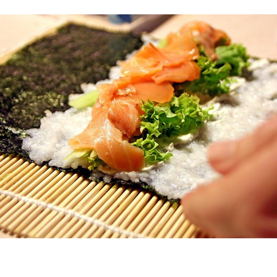 

Id6c6Bq--Takaokaya Sushi Nori 50 Sheet Halal MUI | Sushi Nori Halal