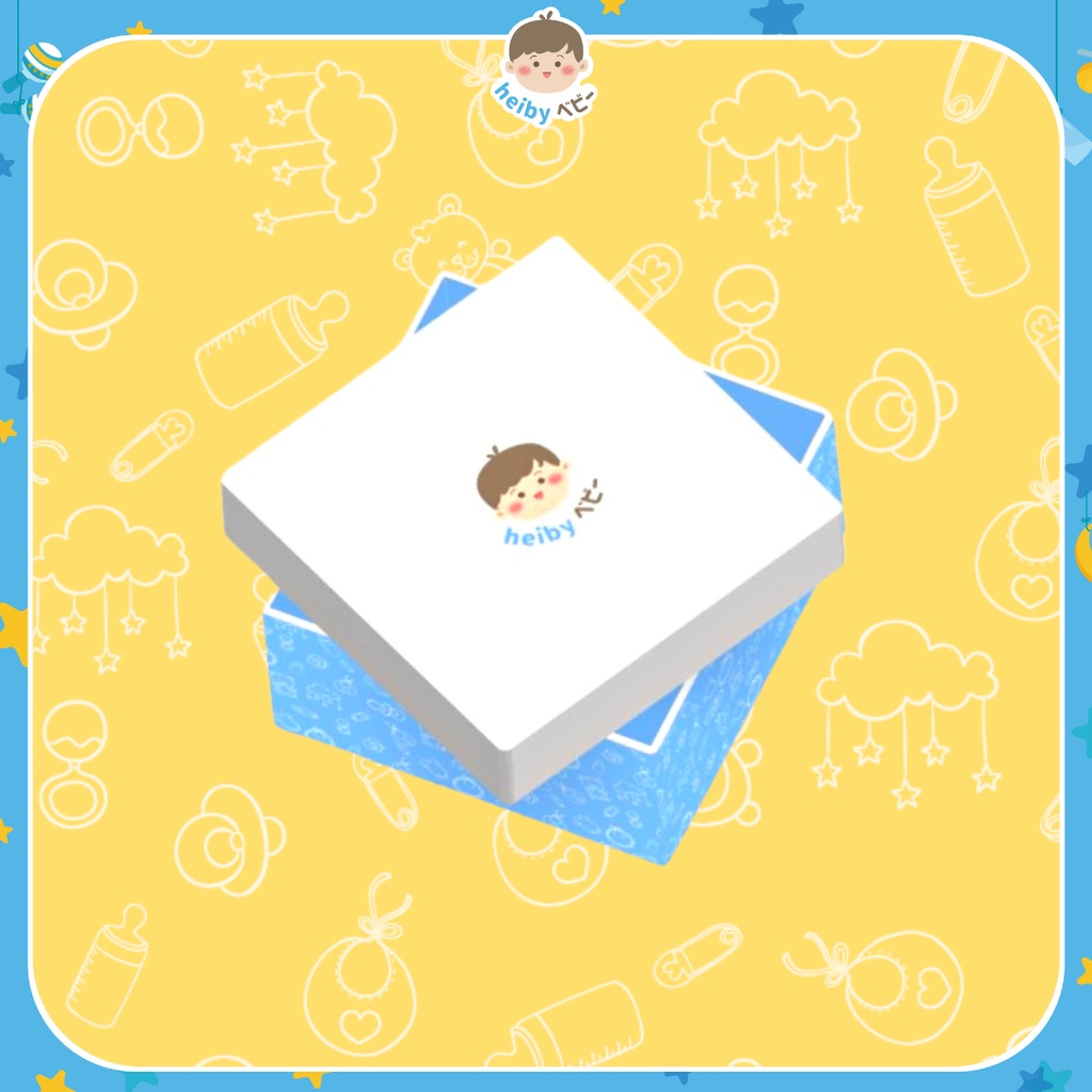 [Box Only] Heiby Baby Premium Gift Box (Yellow)