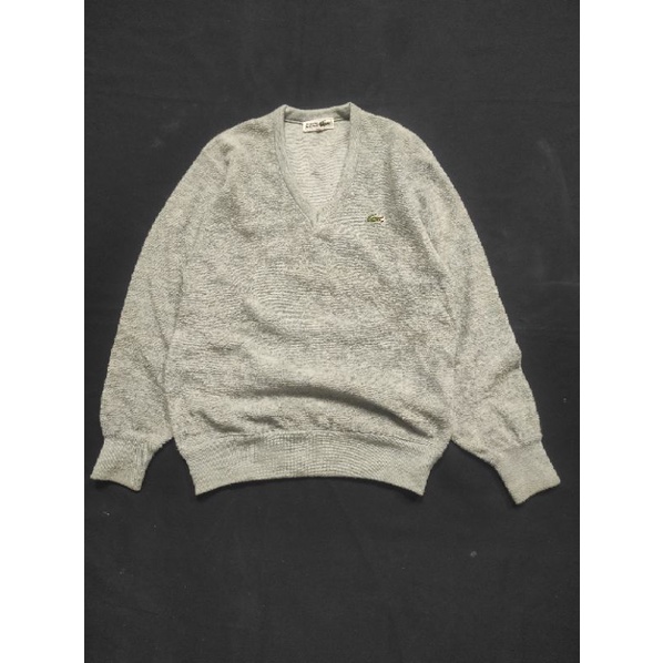KNITWEAR LACOSTE SWEATER