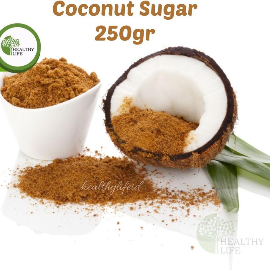

Diskon Gede--Coconut Sugar 250gr