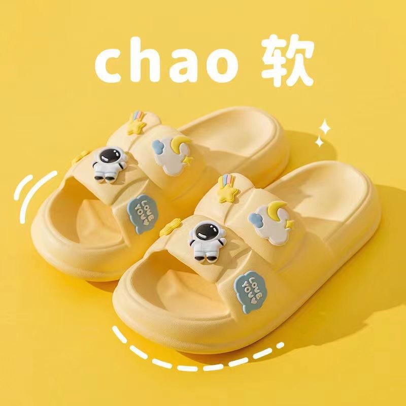 NICE SO ASTRONOT - Sandal jelly import Tebal Karet sandal terbaru 2022  Soft Slipper Anti Slip Elastic Empuk PVC