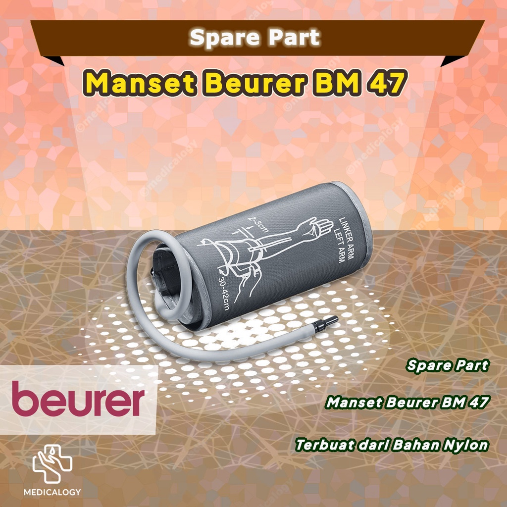 Beurer BM 47 Manset Spare Part Tensimeter Size M