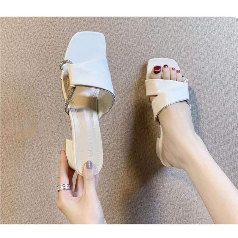 Sandal wanita heells 3,5cm SA95