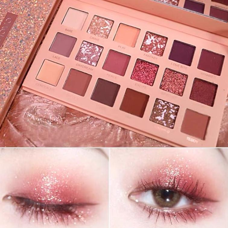 PALING BAGUS ❤️NOVO EYESHADOW 【18warna 】CINDERELLA NO 5269 / zoomstar ♘ 865