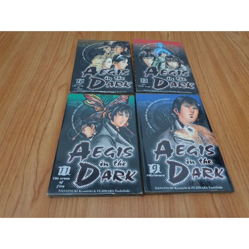 KOMIK AEGIS  LENGKAP..DAN ECERAN