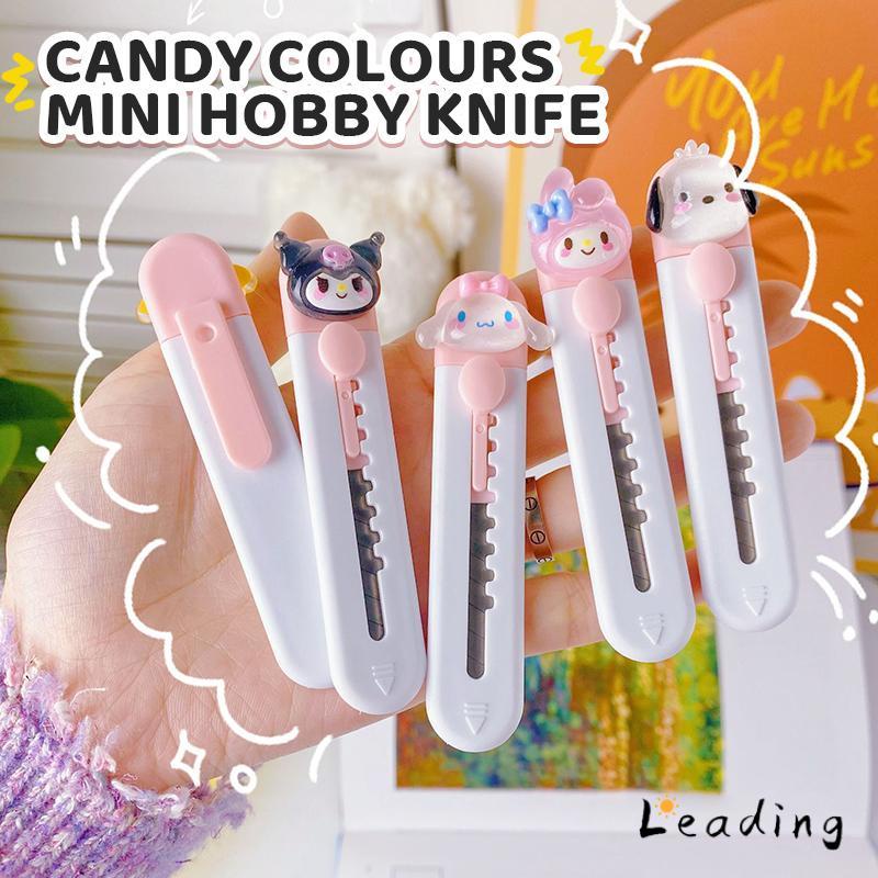 

Cutter Mini PortablePaper Cutter Express Opening Box Cutter Cartoon-Le