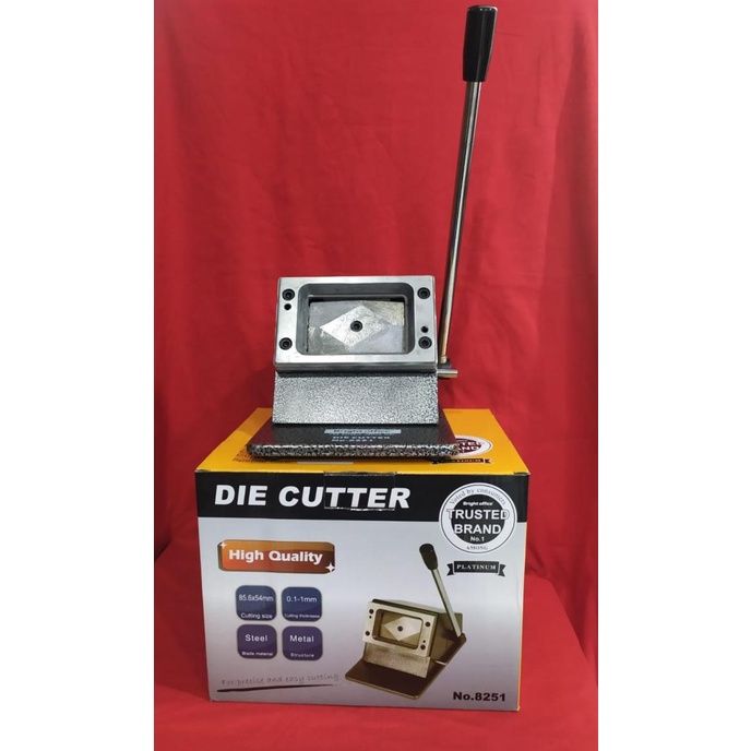 

Plong Id Pvc Card Die Cutter