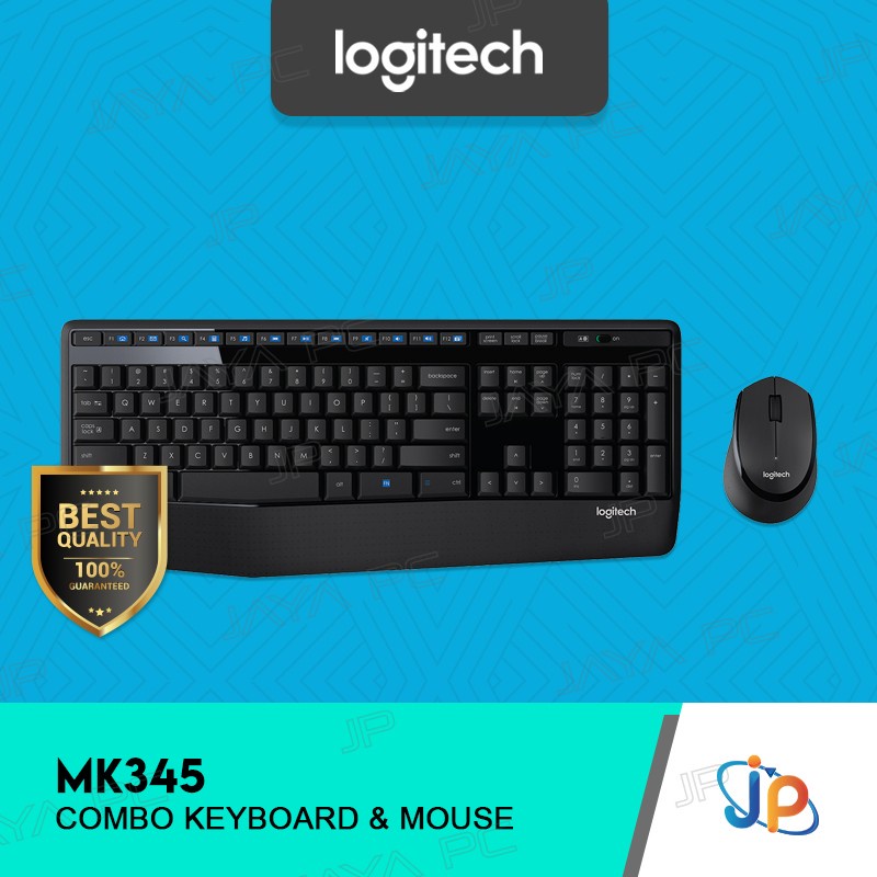 Logitech Combo Wireless Keyboard & Mouse MK345