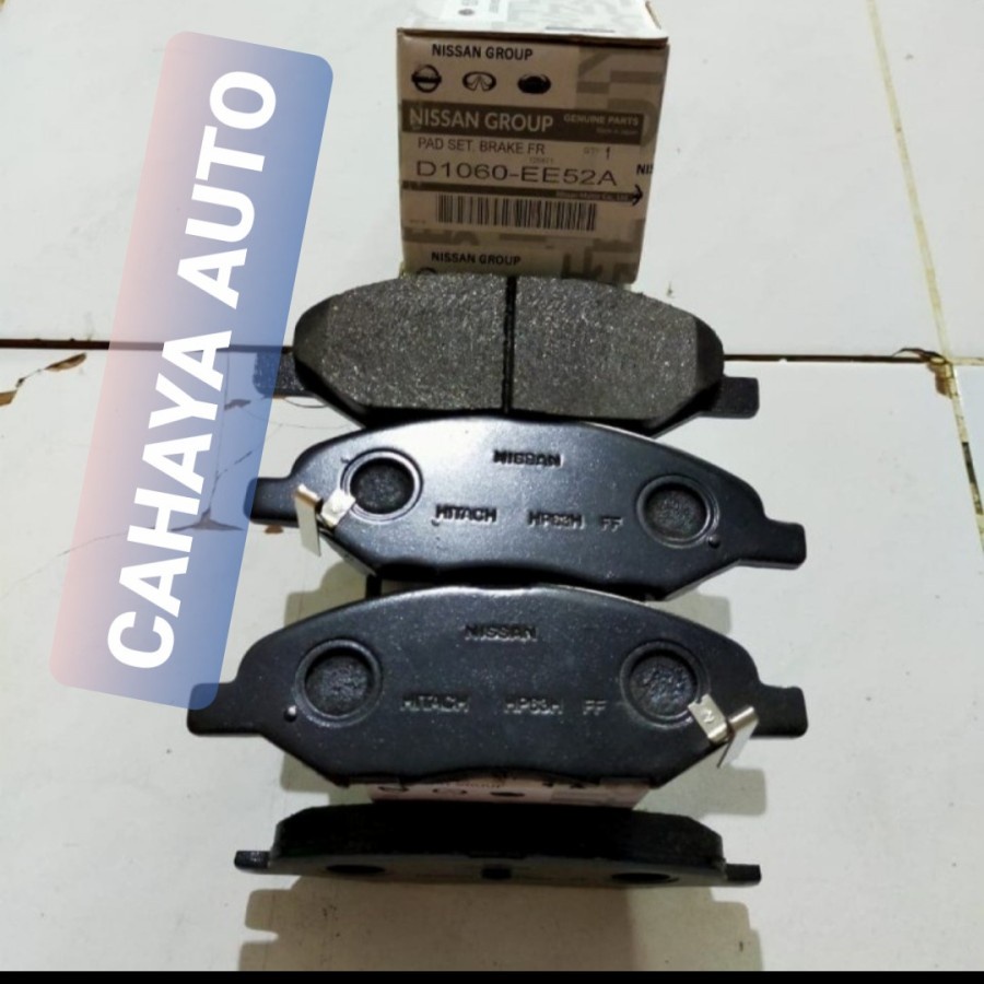 brake pad kampas rem depan grand livina 2013 up ori