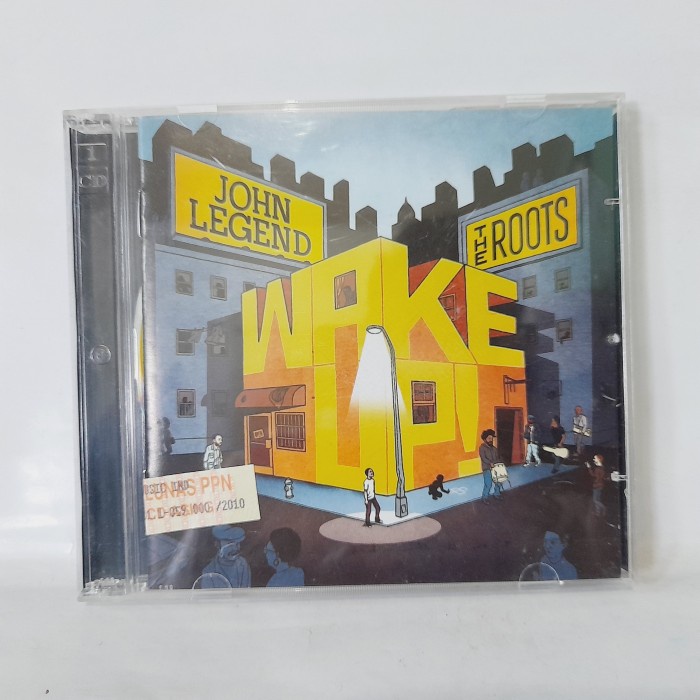 CD John Legend & The Roots Wake Up
