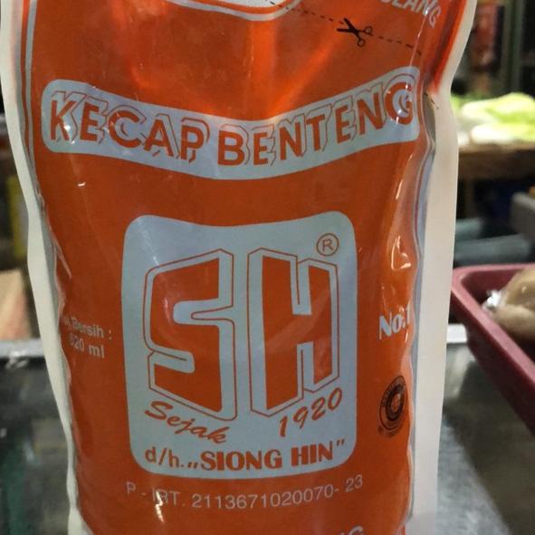 

✨Mall✨ Kecap Benteng SH 620ml !!!