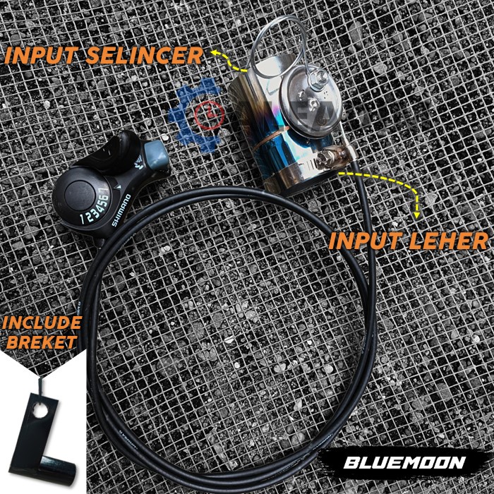 BESTPROMO DB KILLER 3 SUARA 50MM PEREDAM SUARA KNALPOT MOTOR RACING