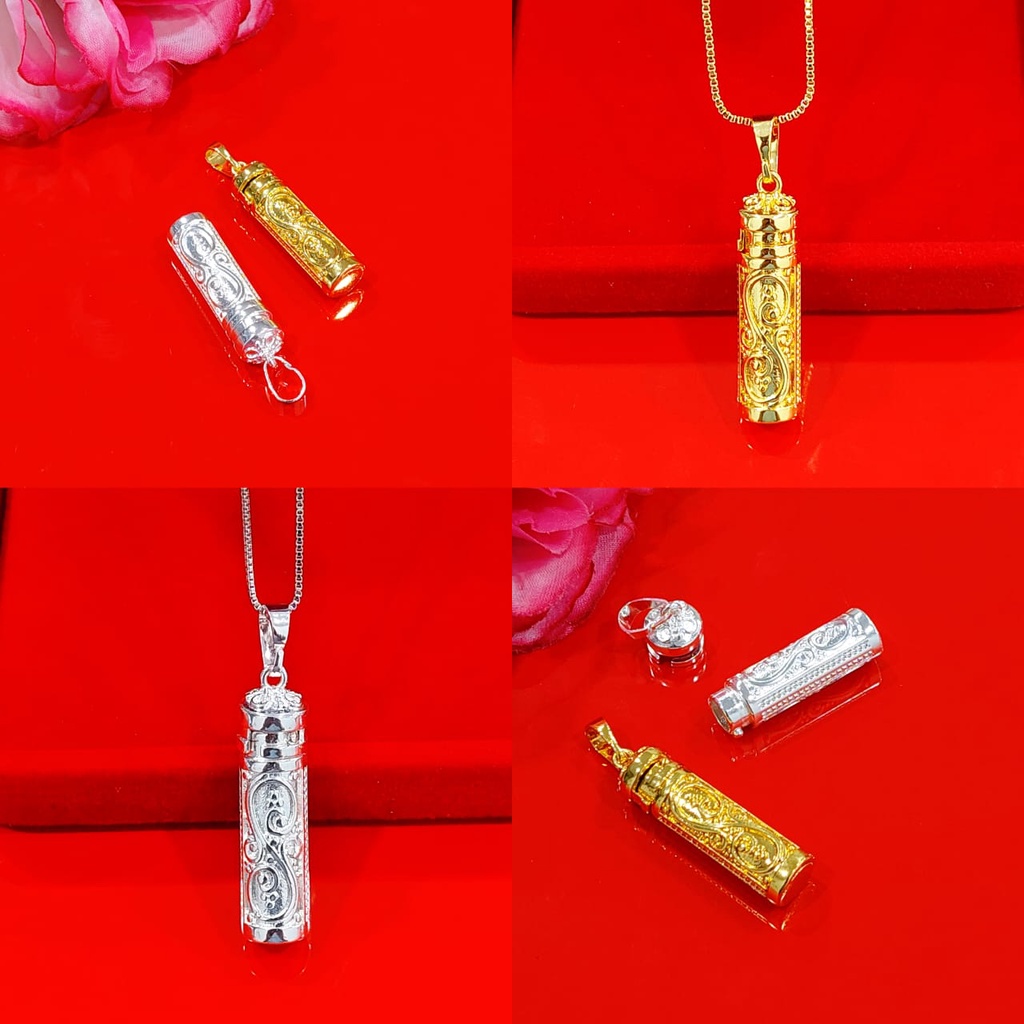 SET GELANG KALUNG LIOTIN BLANDONG ANAK BAYI 3 BULANAN LAPIS EMAS 24K TEBAL BERKUALITAS MOTIF BARU