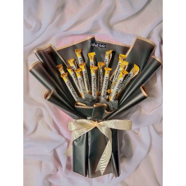 

buket snack murah size L