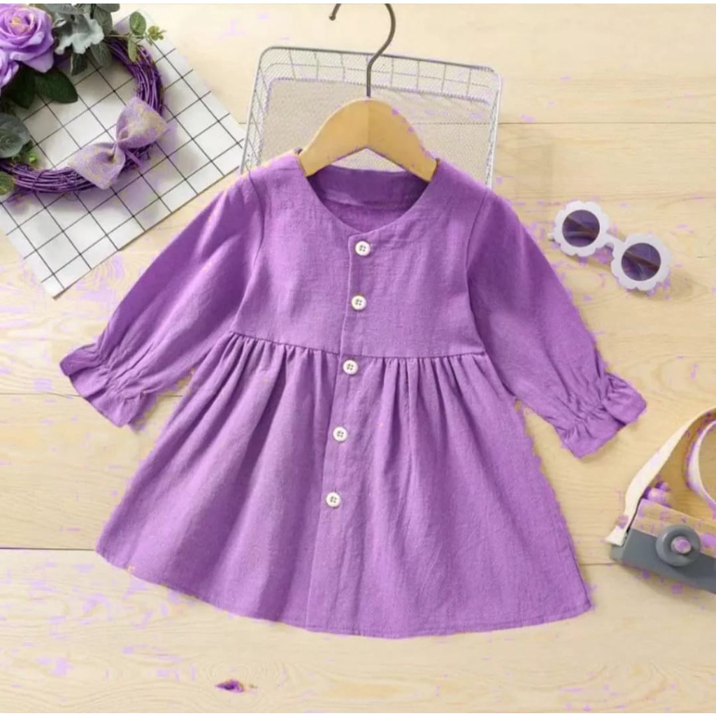 Dress Anak Berkwalitas Dress Anak Perempuan / Baju Anak 1 - 6 Tahun