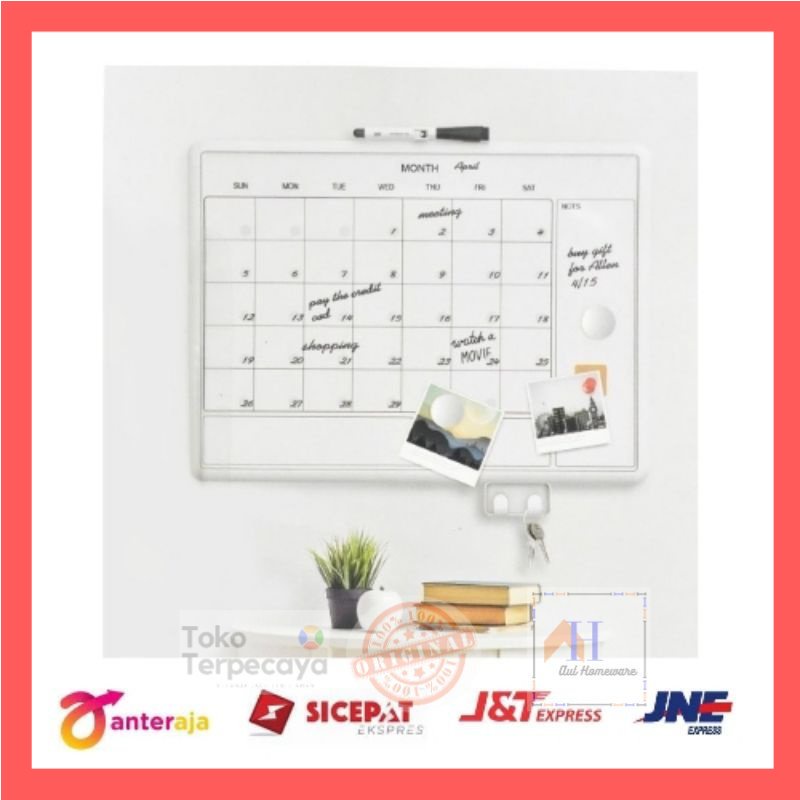 

Odi Magnetic Monthly Planner / Papan Tulis