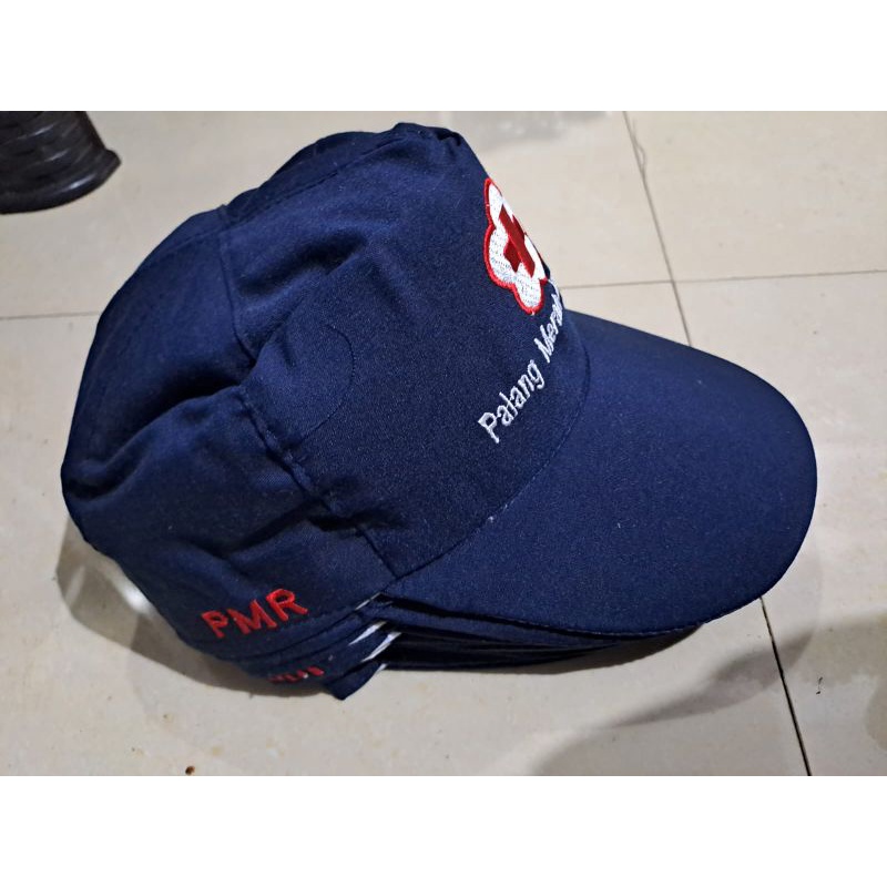 Topi PMI bordir