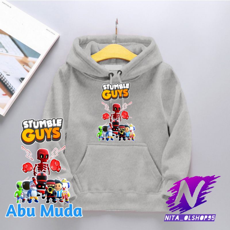 stumble guys hoodie anak stumble guys hoodie stumble guys game