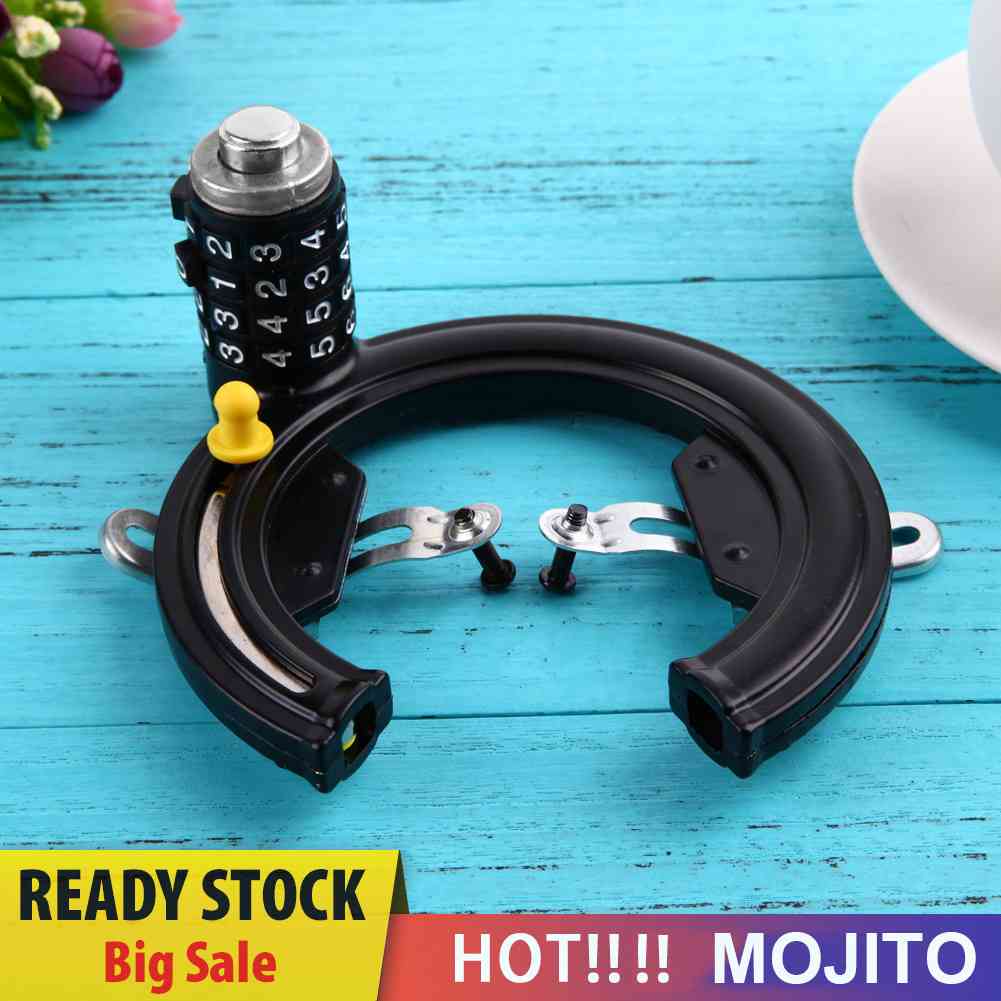 Kunci Sepeda Anti Maling Bentuk Tapal Kuda Dengan Password