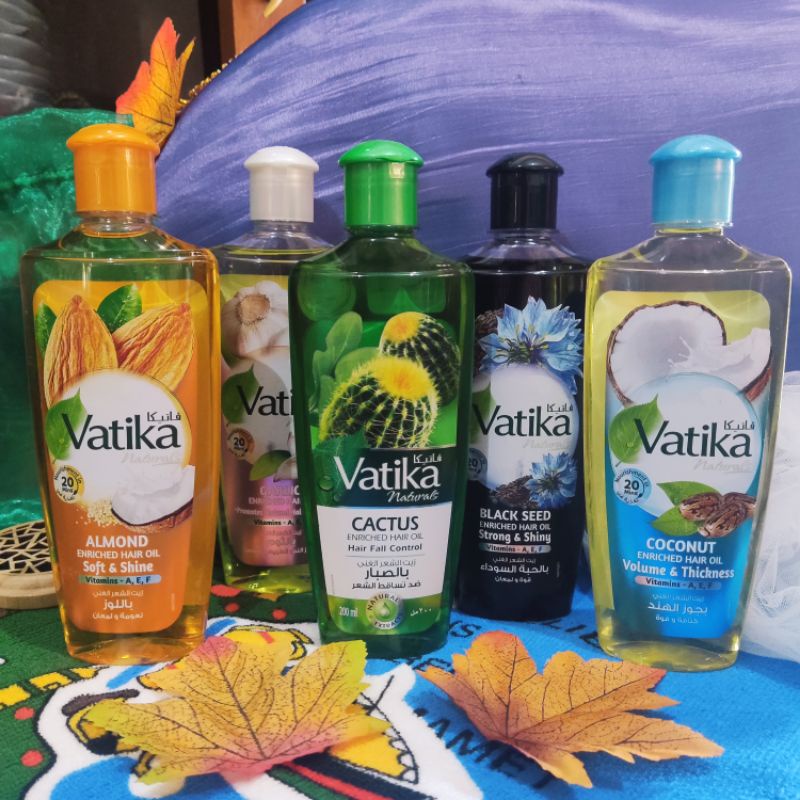 Vatika Naturals Hair Oil 200ml