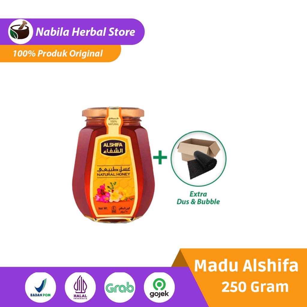 

AL SHIFA 250 Gram