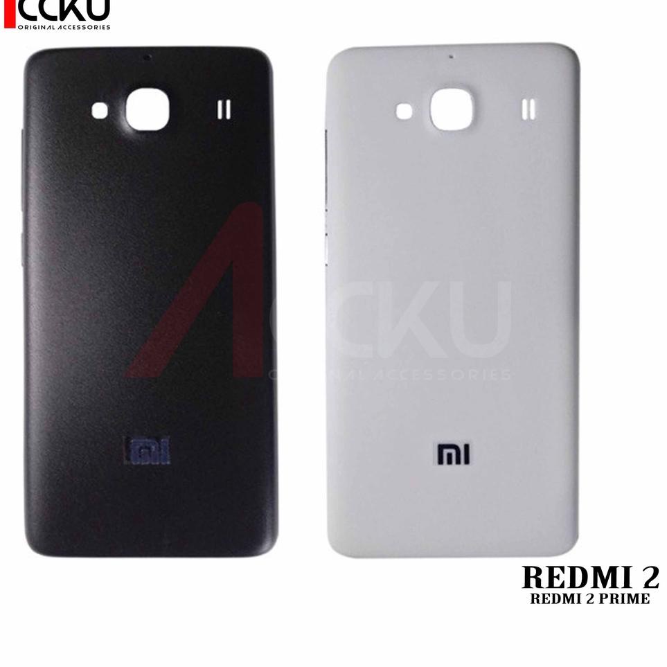 Clearance sale--TUTUP BELAKANG XIAOMI REDMI 2 BACK COVER XIOMI REDMI 2 PRIME HIGH QUALITY (SUDAH TER