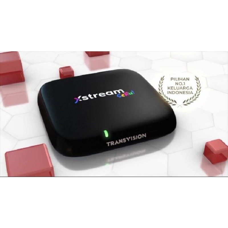 TRANSVISION XSTREAM TV (ANDROID BOX)