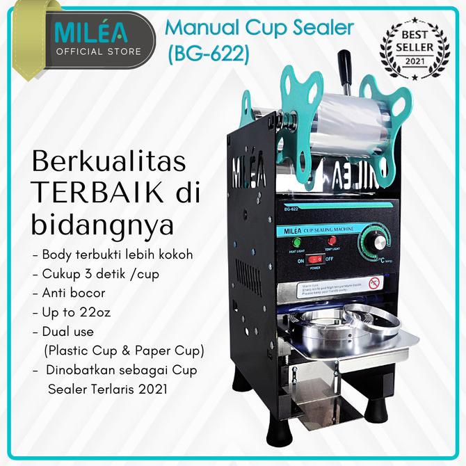 Cup Sealer Milea BG-622 / Penyegel Gelas Minuman