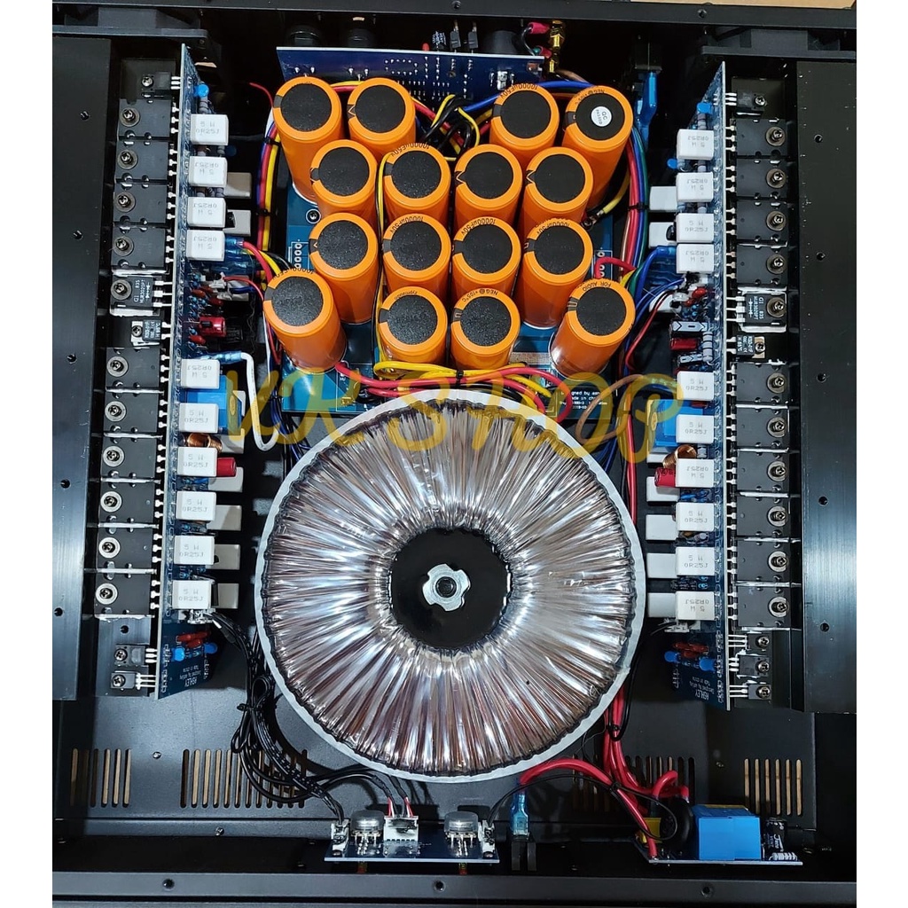 POWER AMPLIFIER ASHLEY ONYX21000 / ONYX-21000 CLASS H ORIGINAL