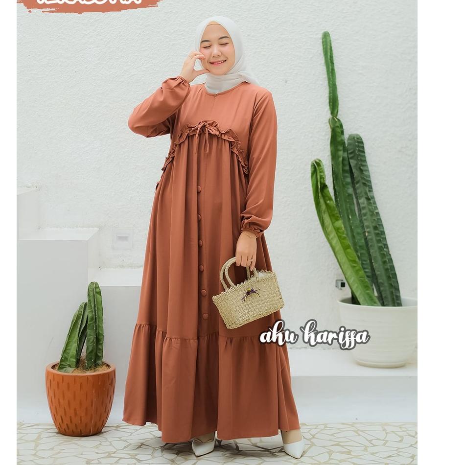RASMIA DRESS ORIGINAL AKU KARISSA –SBG.18Oc22ᴼ