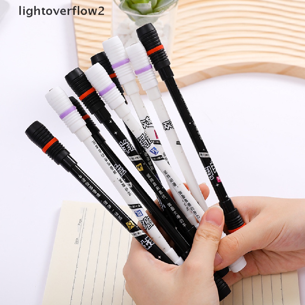 (lightoverflow2) 1pc Pulpen Gel Anti Slip Untuk Kantor