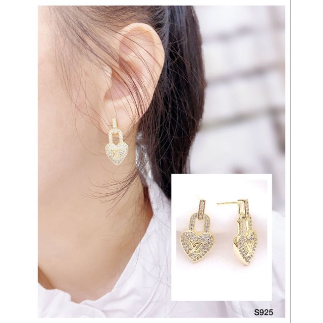 Anting Silver925 Full mata anting silver Anti Karat anti alergi anting premium berlian kilap N-279