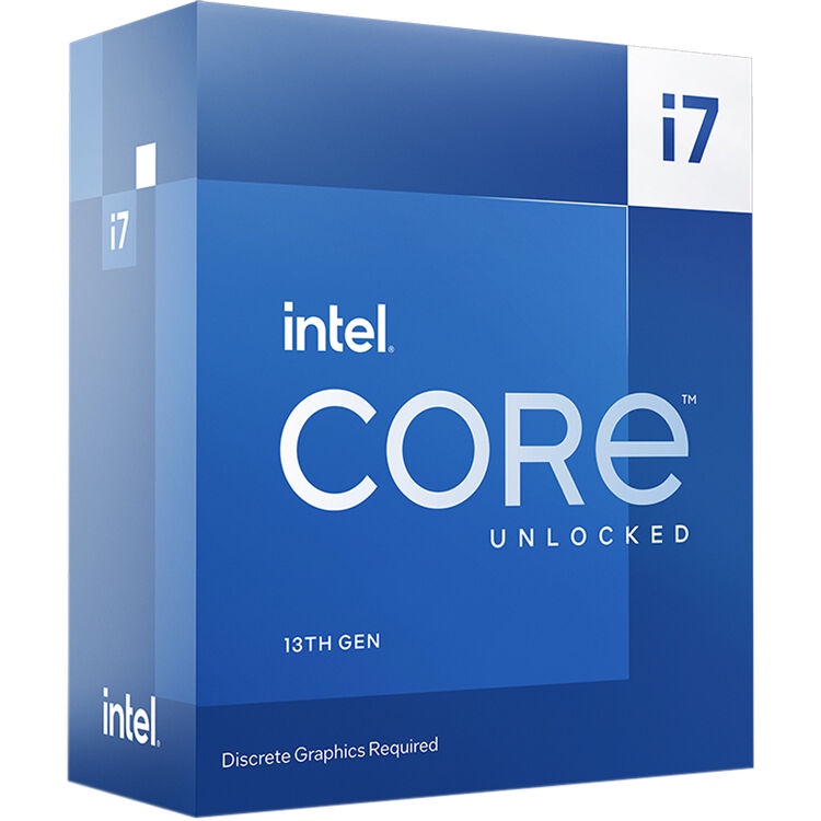 Intel Core i7 13700KF Box | 5.1GHz 16C 24T |Gen 13 LGA1700 Raptor Lake