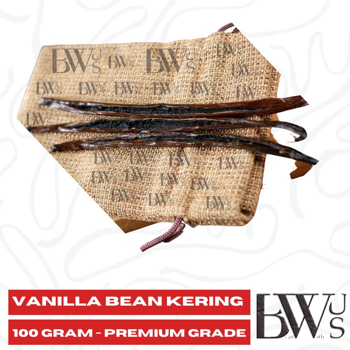 

ORIGINAL MURAH 100 Gram Vanilla Bean - Premium Grade