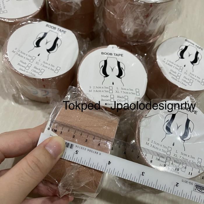 Jual Bra Ready Invisible Boob Breast Lift Pushup Tape Backless Bra