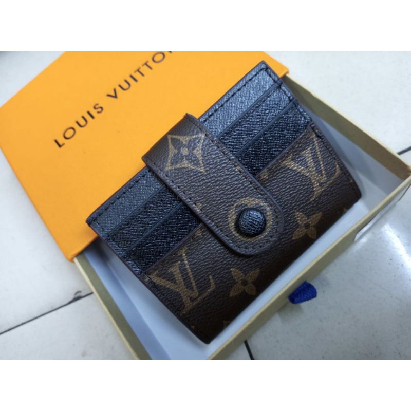 Dompet Cetek mini Lipat Kancing Good Quality Free Box