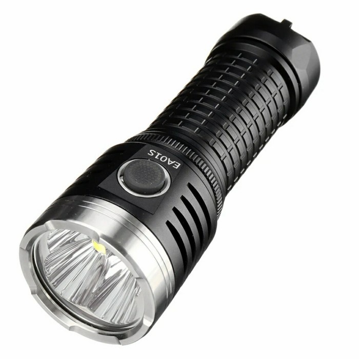 Senter Astrolux EA01S 4*XHP50/4*SST40 11000lm anduril - USB-C - XHP50.2