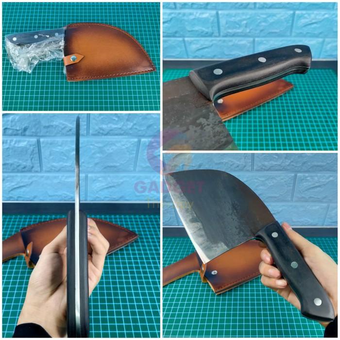 XITUO Pisau Butcher Daging Almazan Cleaver Knife Golok Cincang Tulang