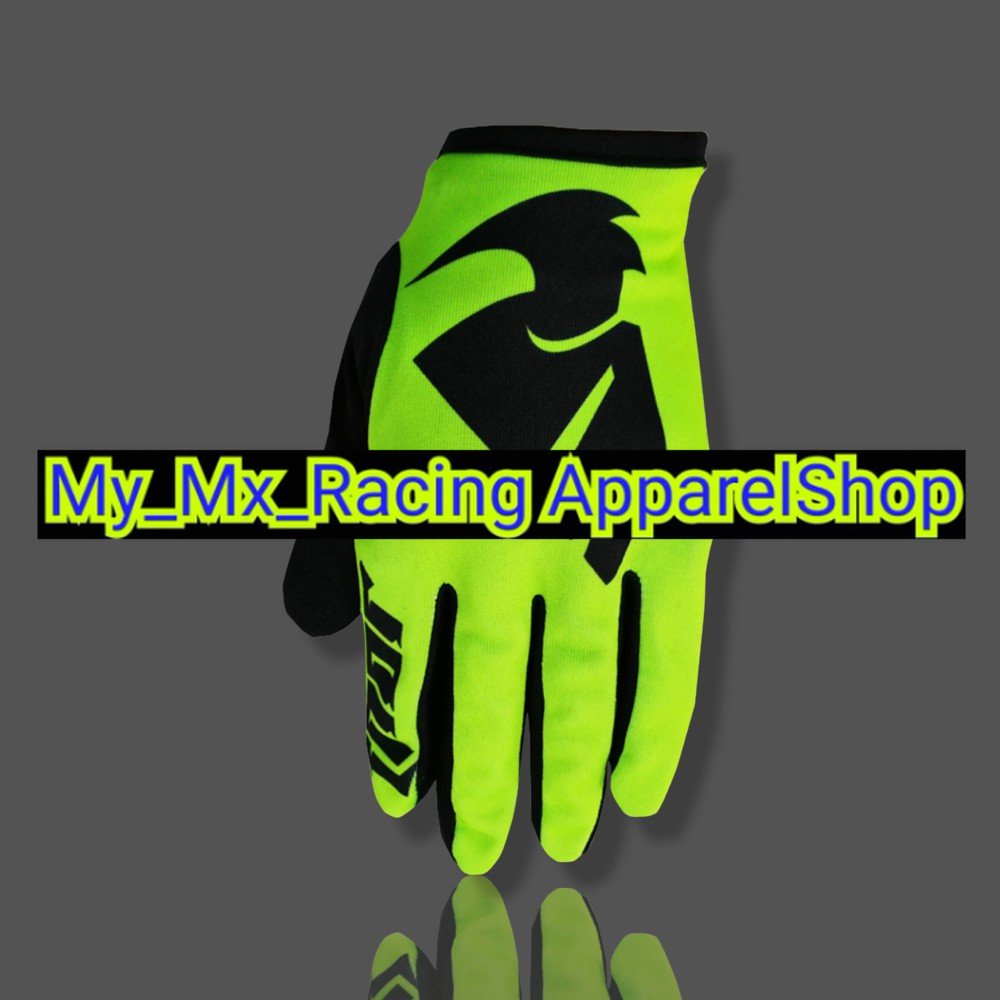 BISA COD Glove Motocross - Sarung Tangan Trail - Sarung Tangan MX Motor Fullprint - 080