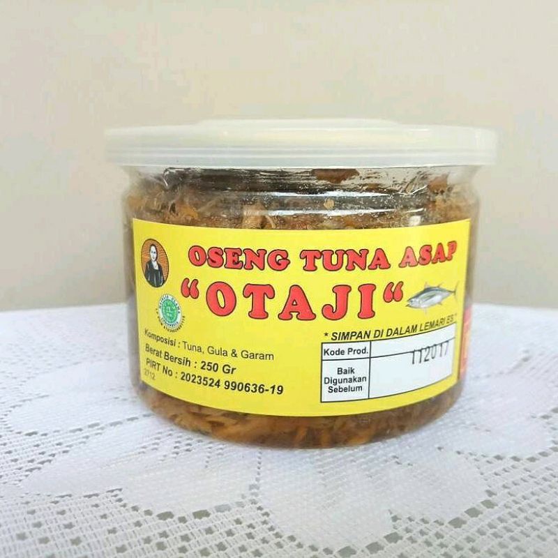 

Otaji Oseng Tuna Asap otaji Kecil