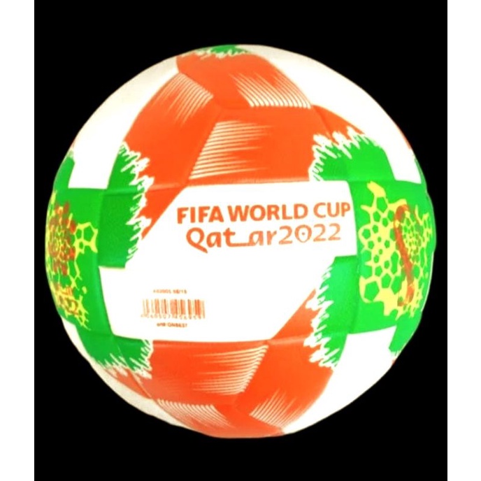 BOLA SEPAK ADIDAS PIALA DUNIA QATAR 2022 + JERSEY