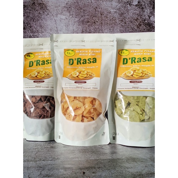 

keripik pisang rasa