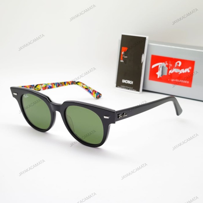 kacamata sunglasses pria wanita wayfarer meteor motif